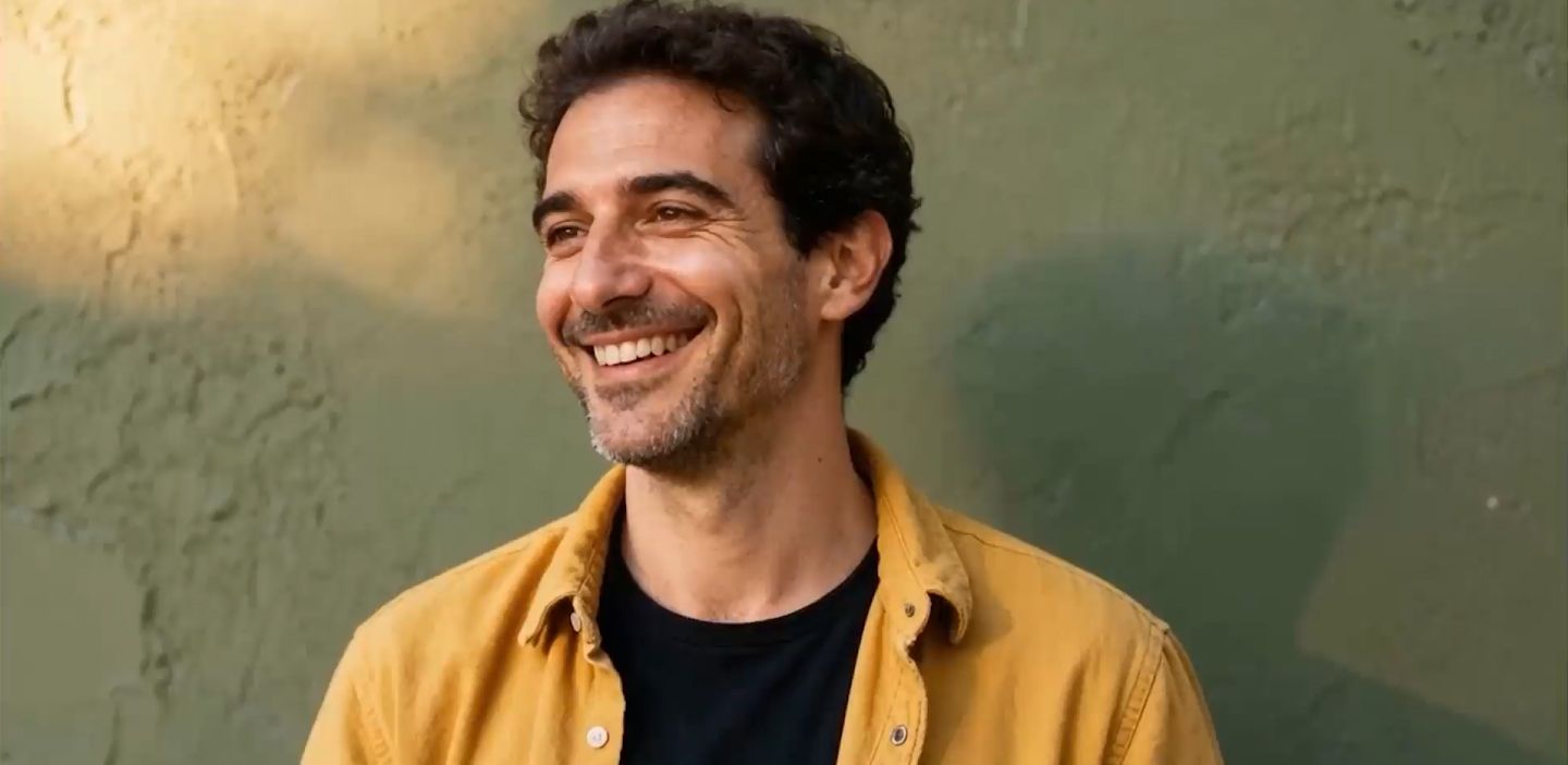 Kia Besitzer mit einem Lächeln neben ihrem zuverlässigen Kia.